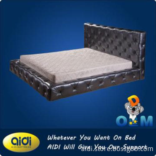 Bedroom Sets of Leather Bed,Bedroom Leather Bed Frame